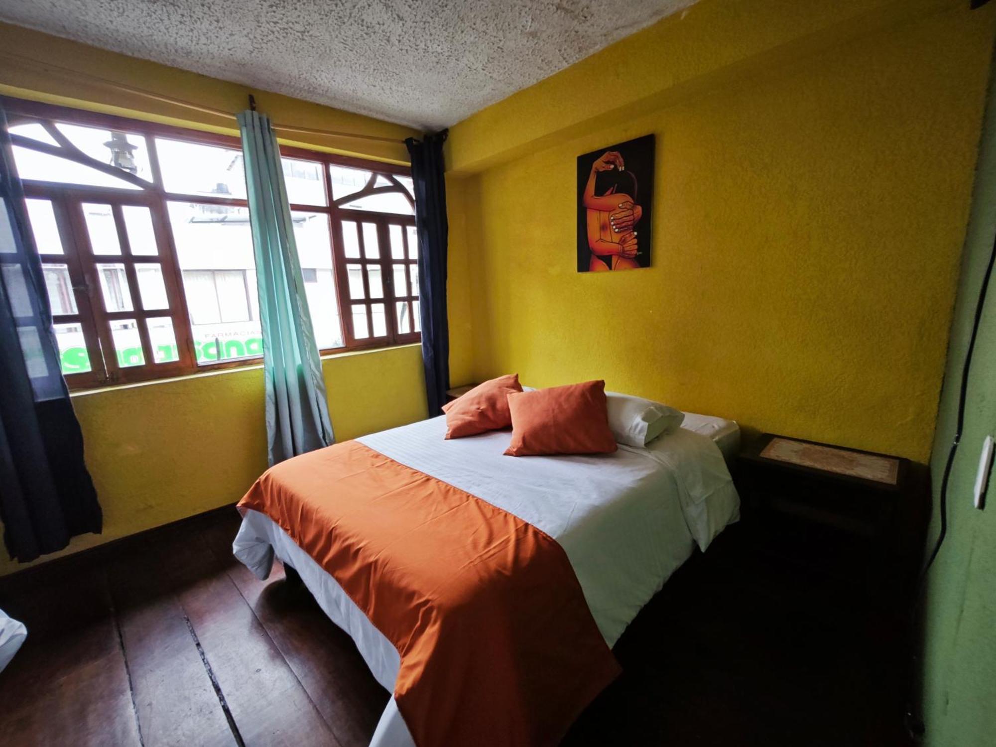 Garden House Hostal Baños Exteriér fotografie