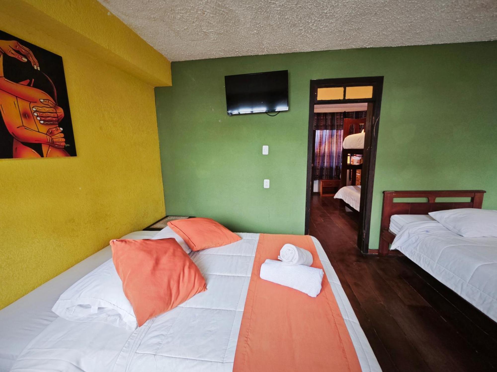 Garden House Hostal Baños Exteriér fotografie