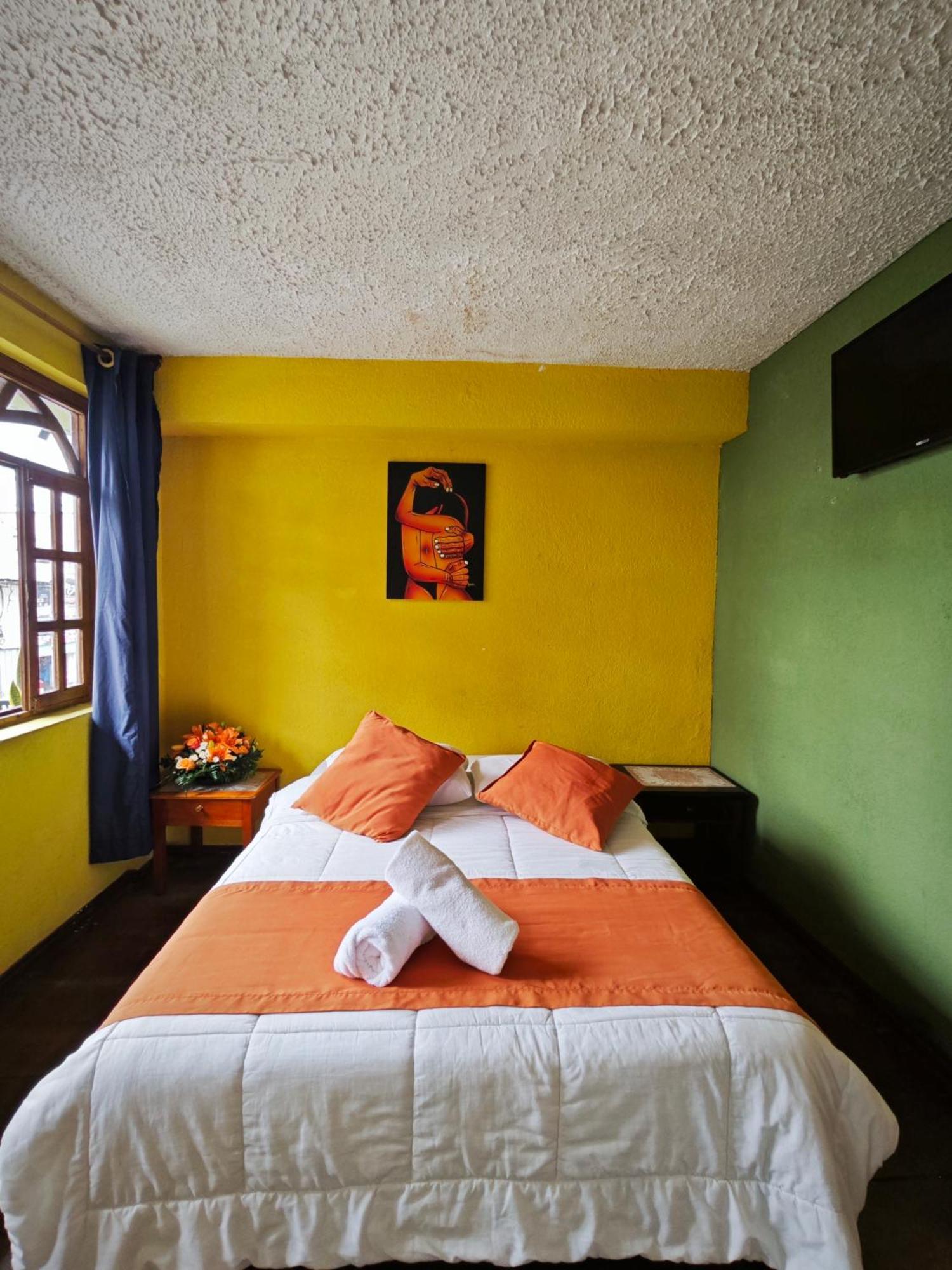 Garden House Hostal Baños Exteriér fotografie