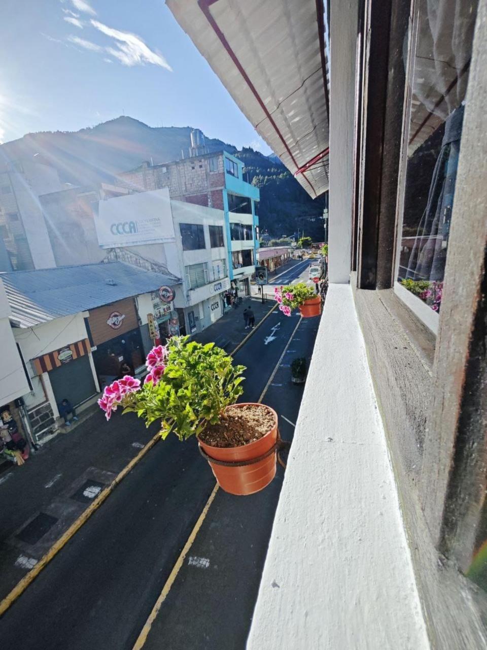 Garden House Hostal Baños Exteriér fotografie