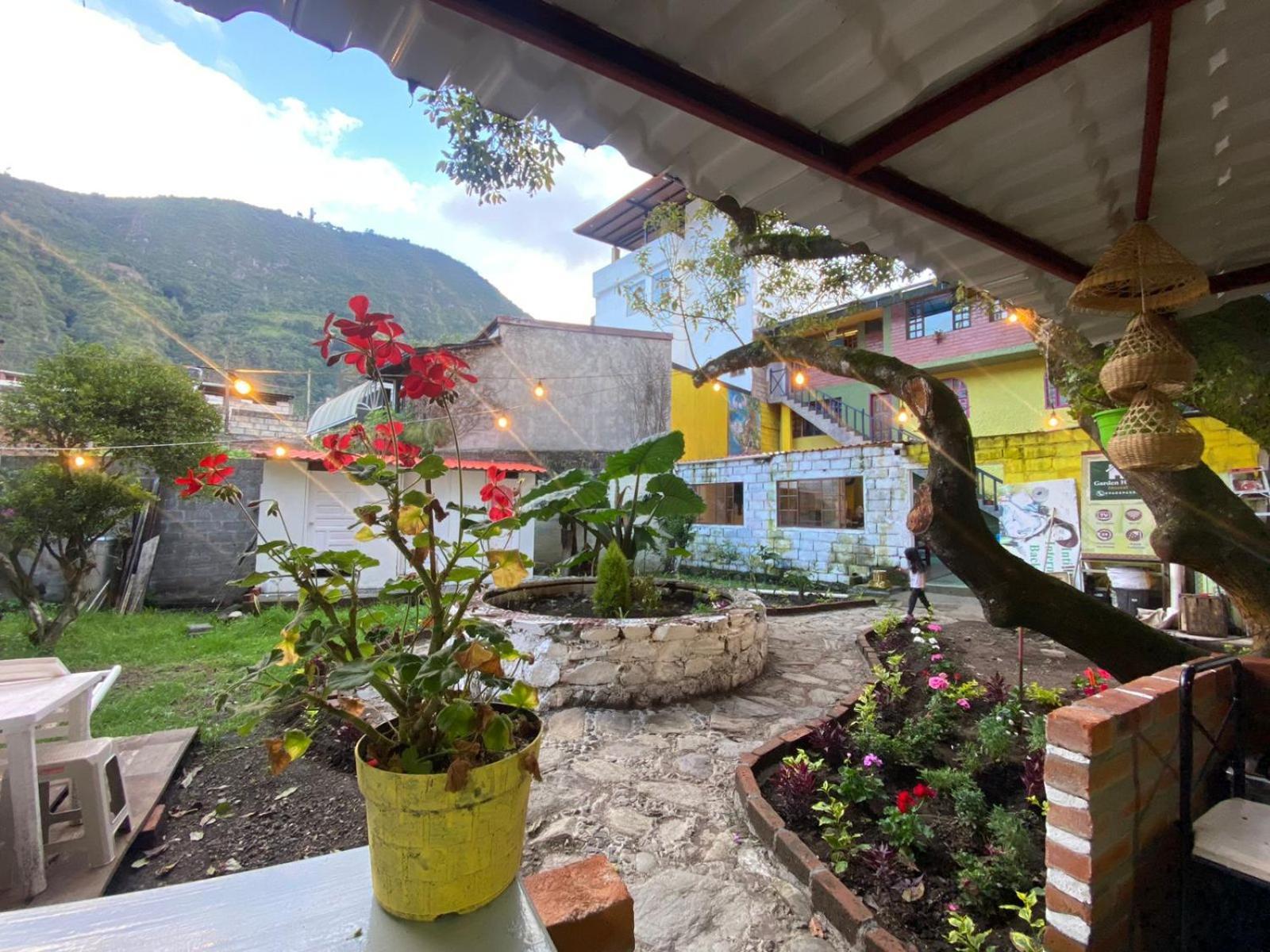 Garden House Hostal Baños Exteriér fotografie