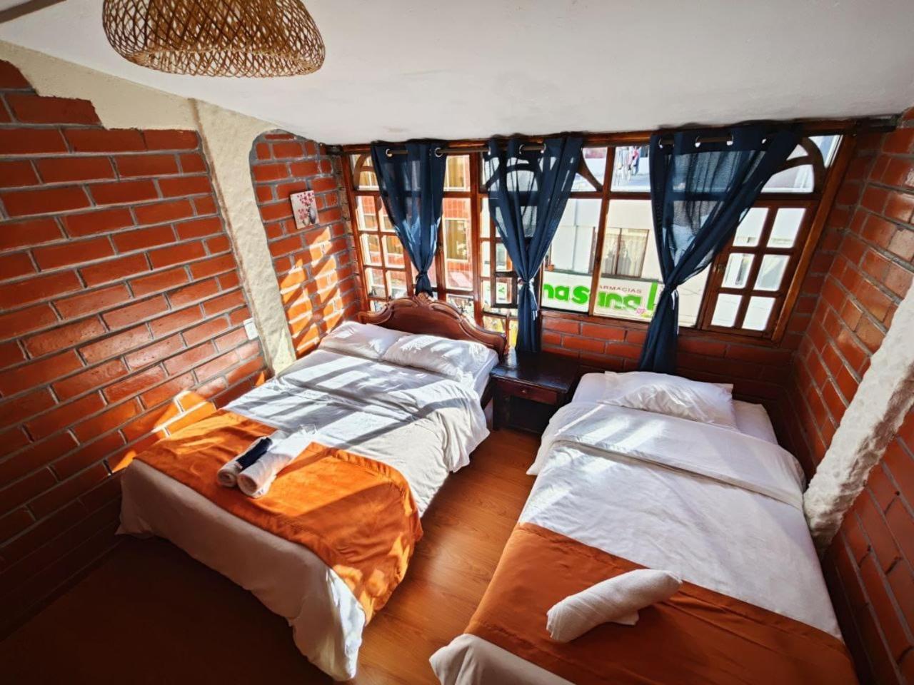 Garden House Hostal Baños Exteriér fotografie