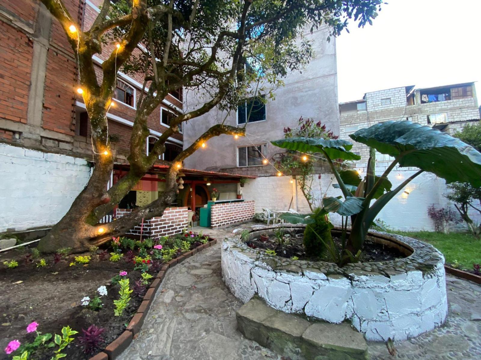 Garden House Hostal Baños Exteriér fotografie