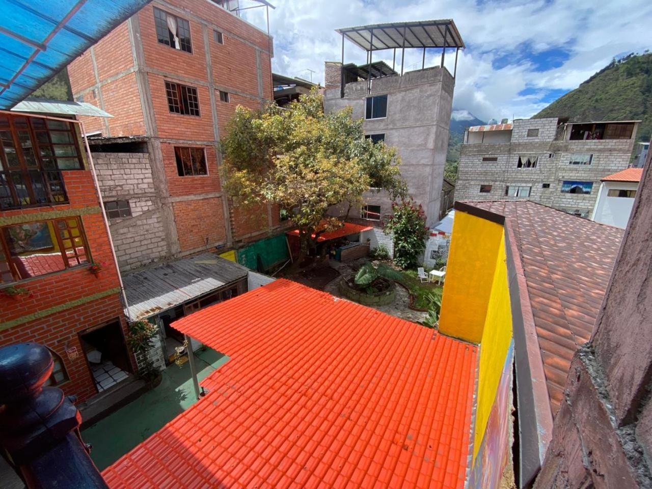 Garden House Hostal Baños Exteriér fotografie