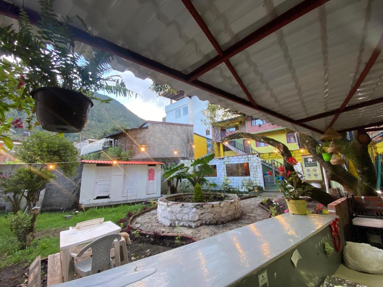 Garden House Hostal Baños Exteriér fotografie