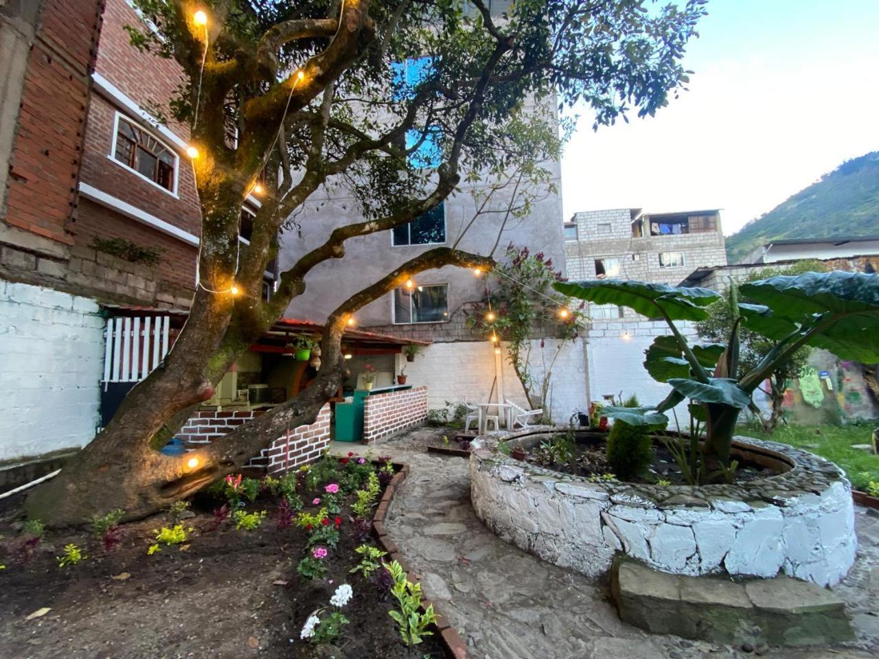 Garden House Hostal Baños Exteriér fotografie