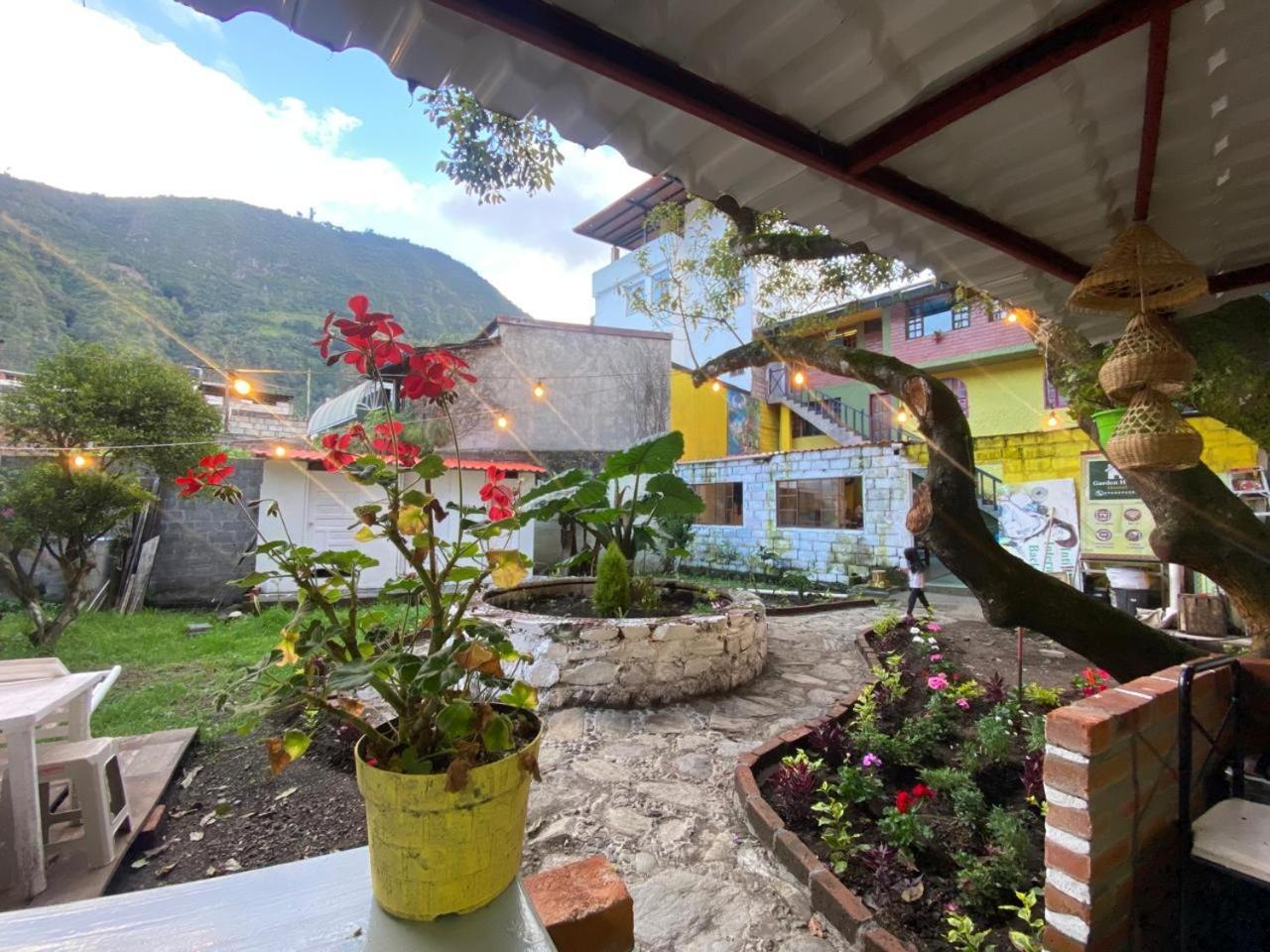 Garden House Hostal Baños Exteriér fotografie