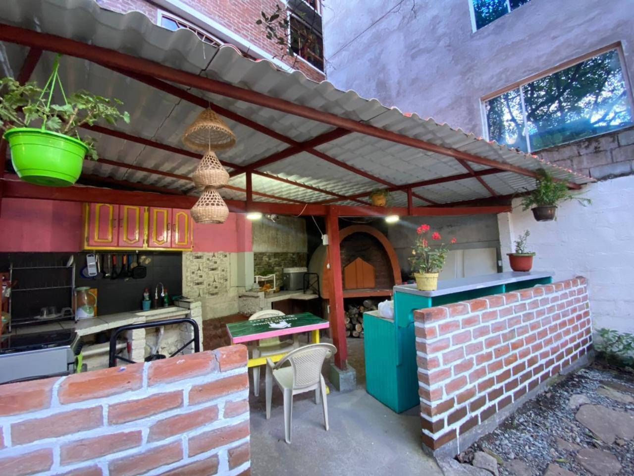 Garden House Hostal Baños Exteriér fotografie