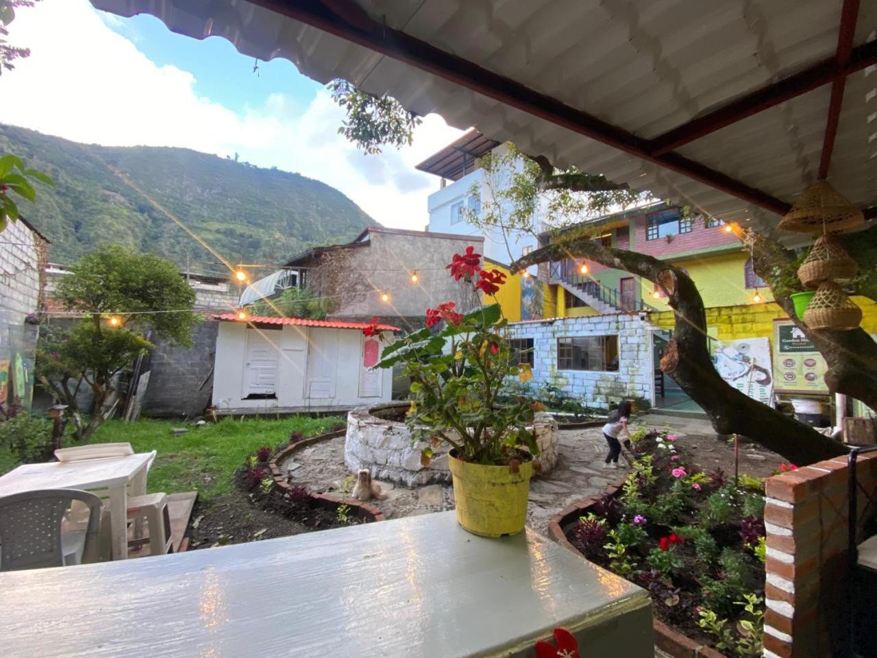 Garden House Hostal Baños Exteriér fotografie