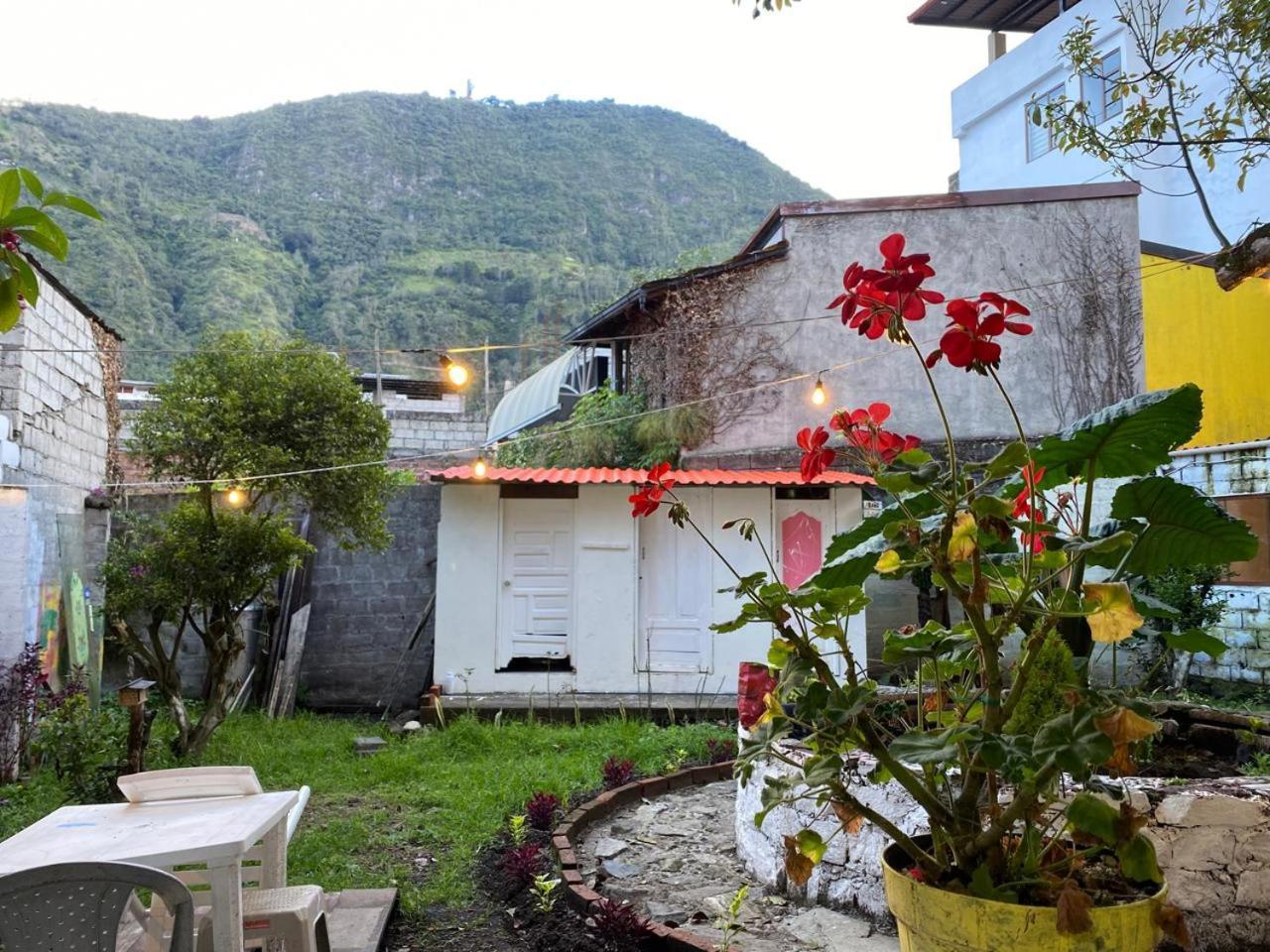 Garden House Hostal Baños Exteriér fotografie
