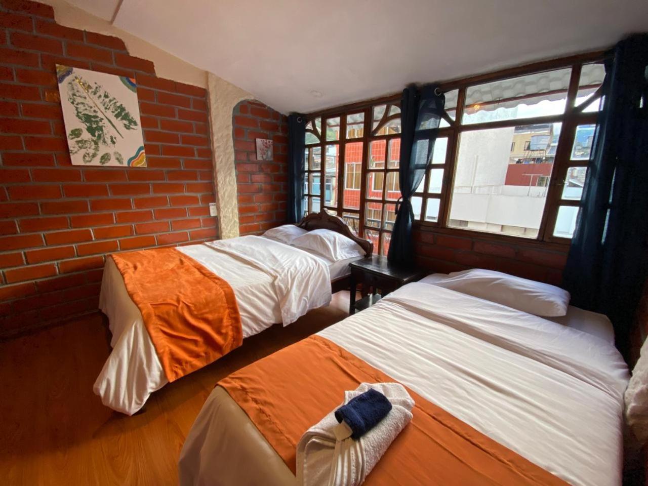 Garden House Hostal Baños Exteriér fotografie