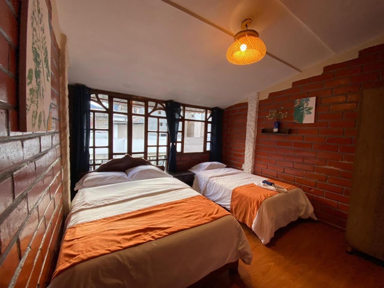 Garden House Hostal Baños Exteriér fotografie