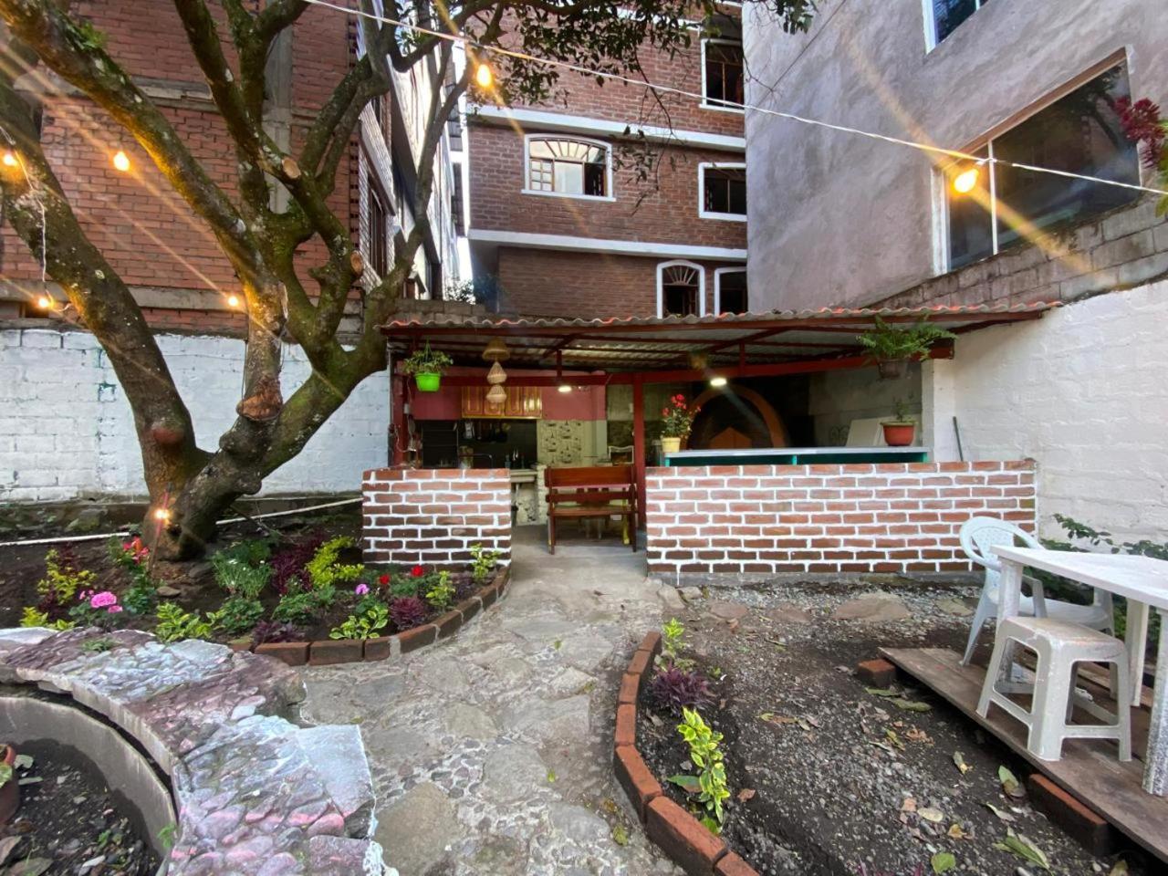 Garden House Hostal Baños Exteriér fotografie