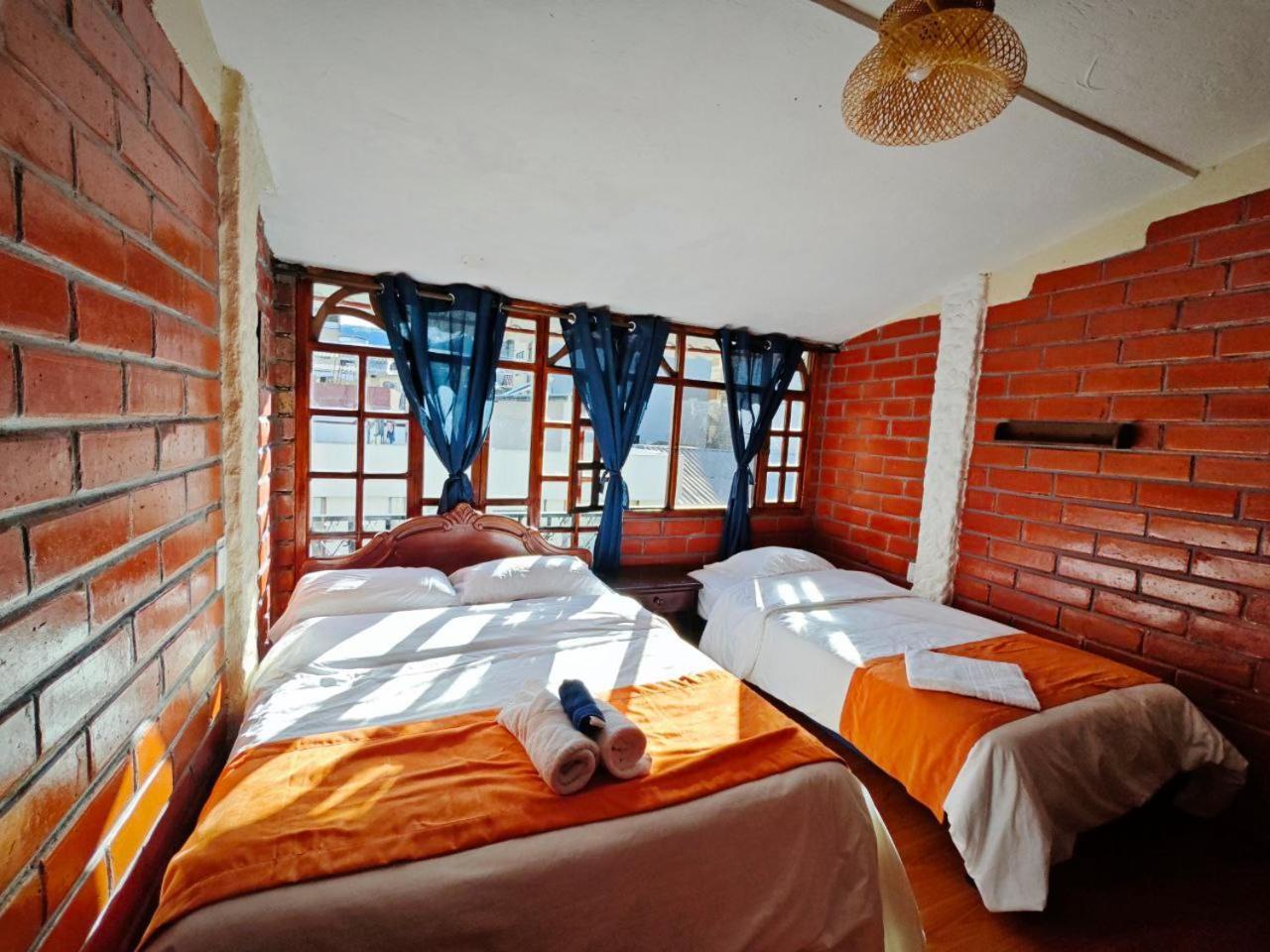 Garden House Hostal Baños Exteriér fotografie