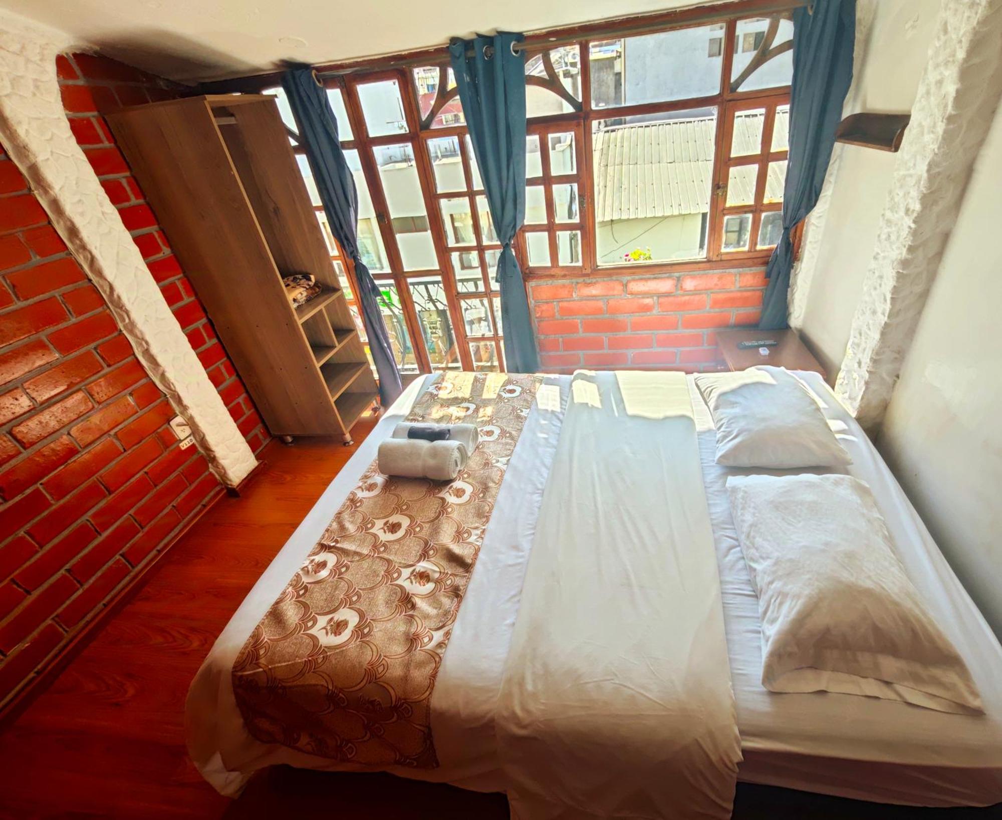 Garden House Hostal Baños Exteriér fotografie