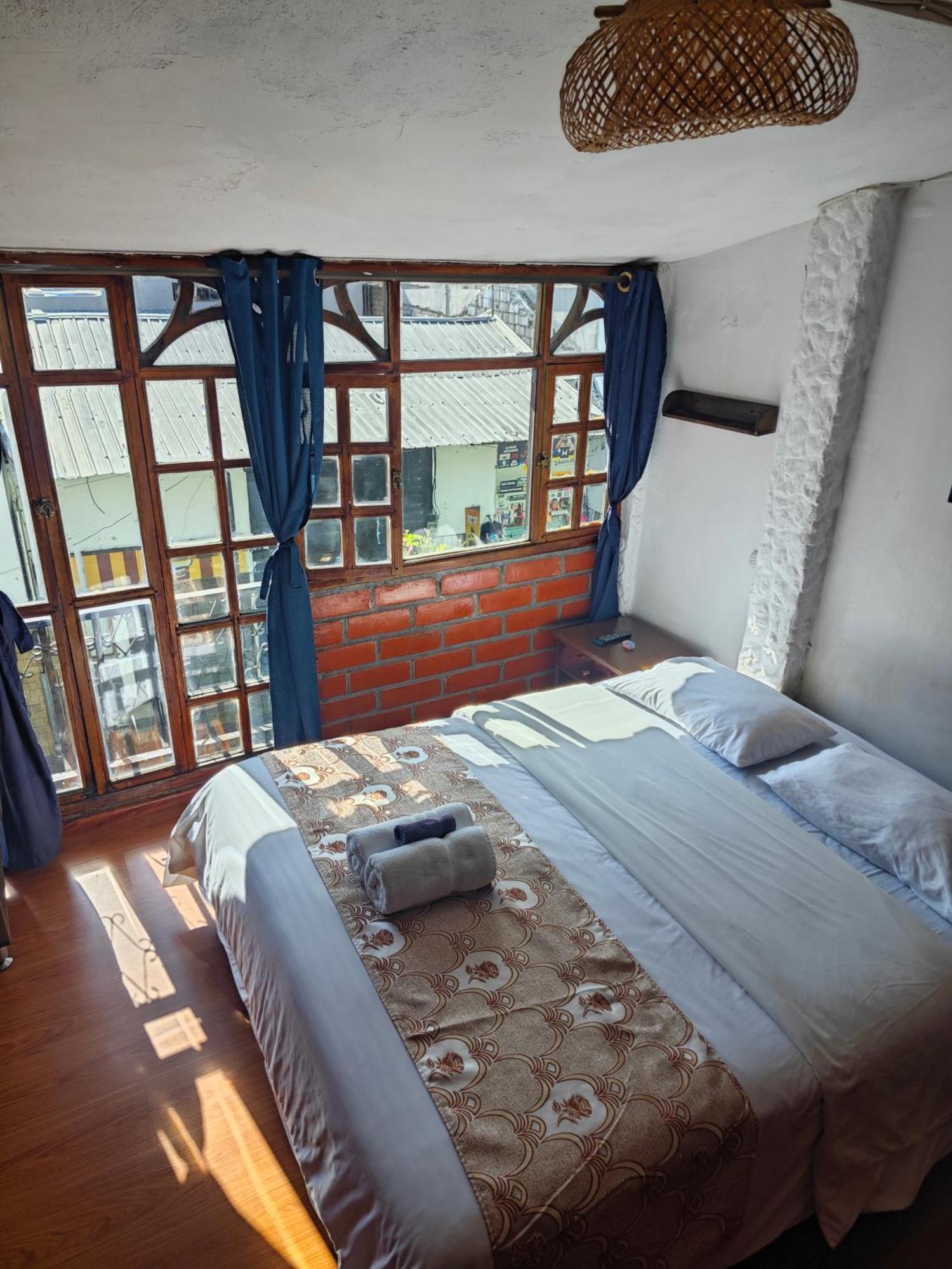 Garden House Hostal Baños Exteriér fotografie