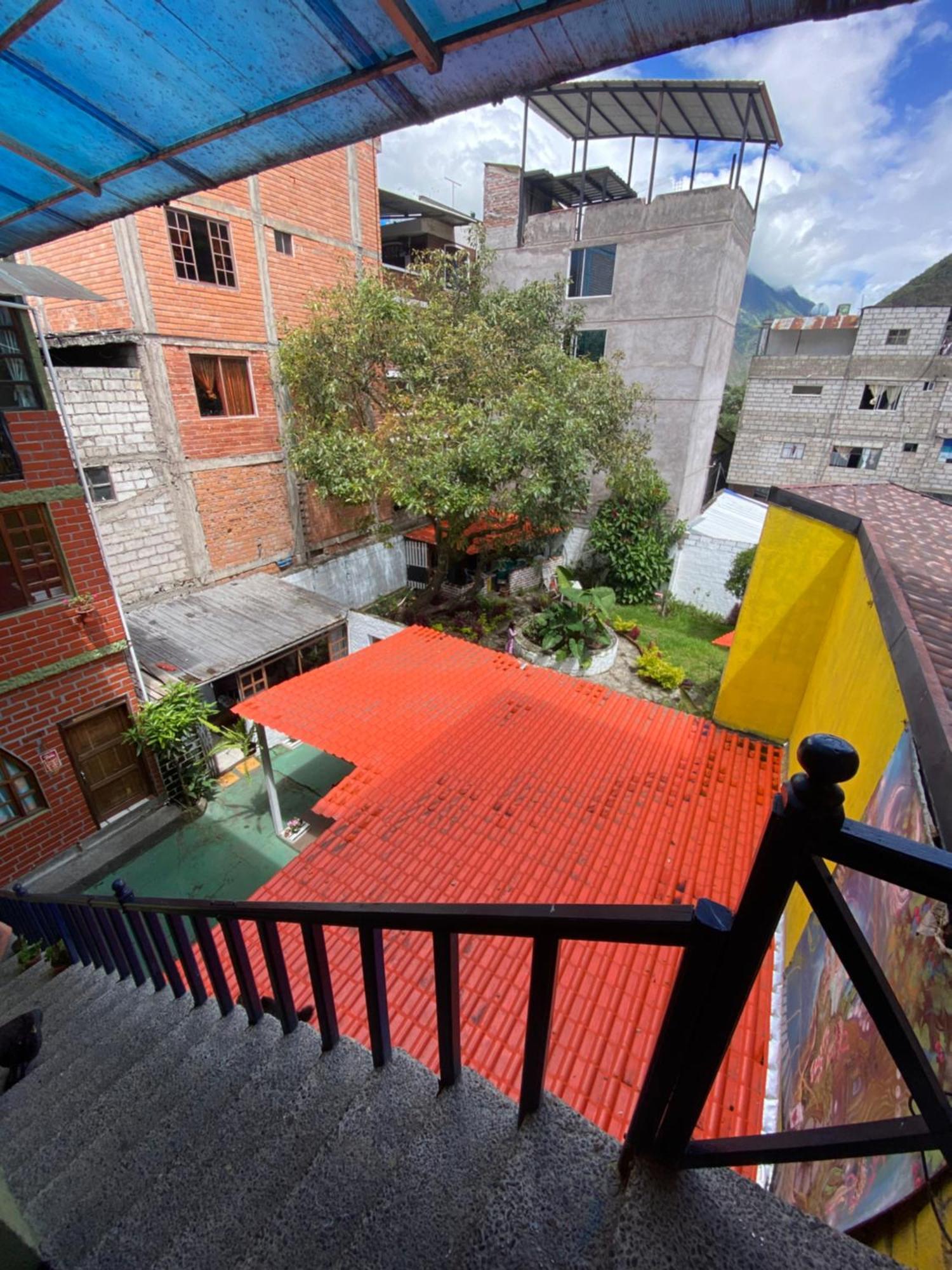 Garden House Hostal Baños Exteriér fotografie