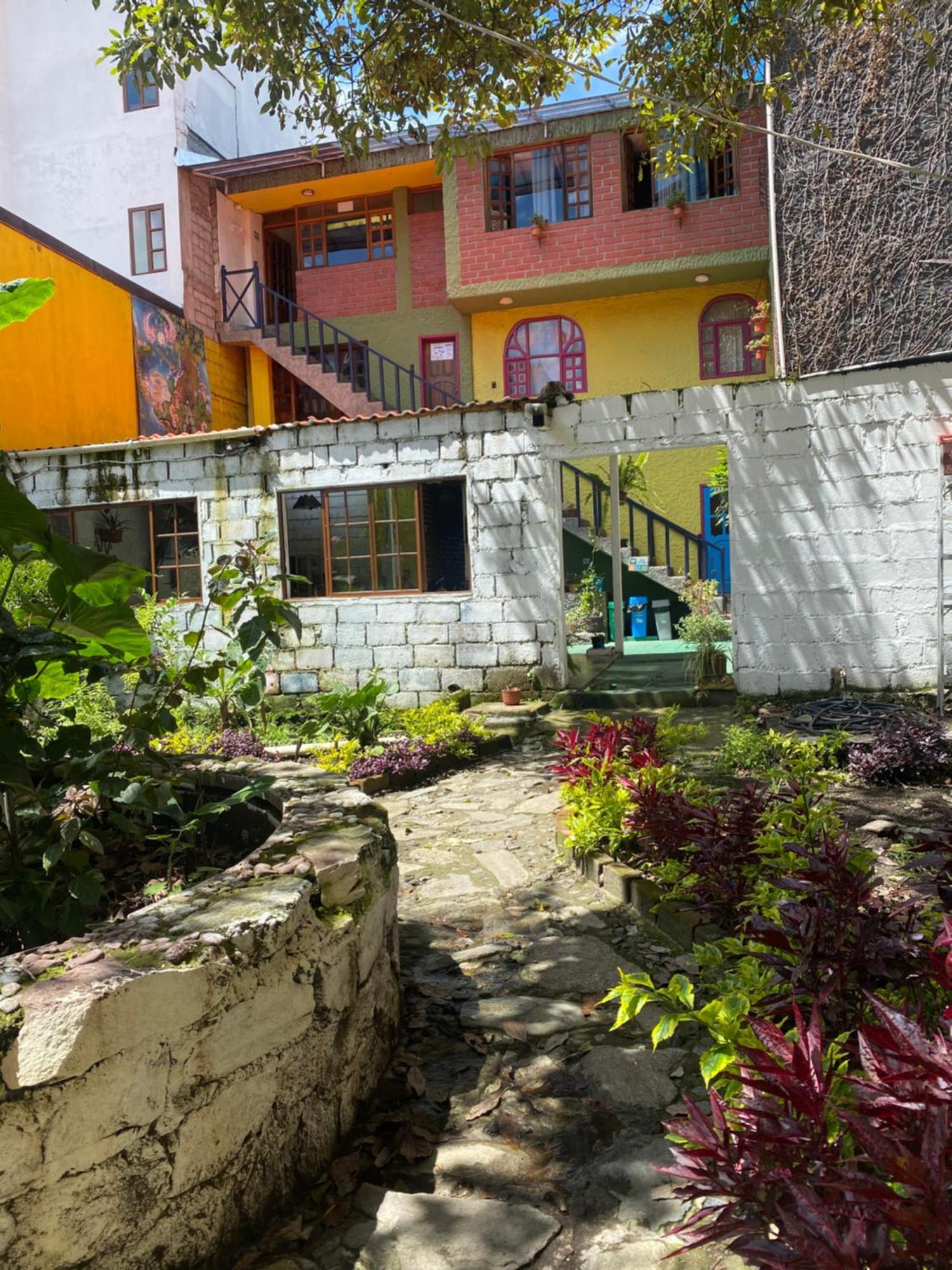 Garden House Hostal Baños Exteriér fotografie